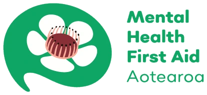 Mental Health First Aid Aotearoa logo